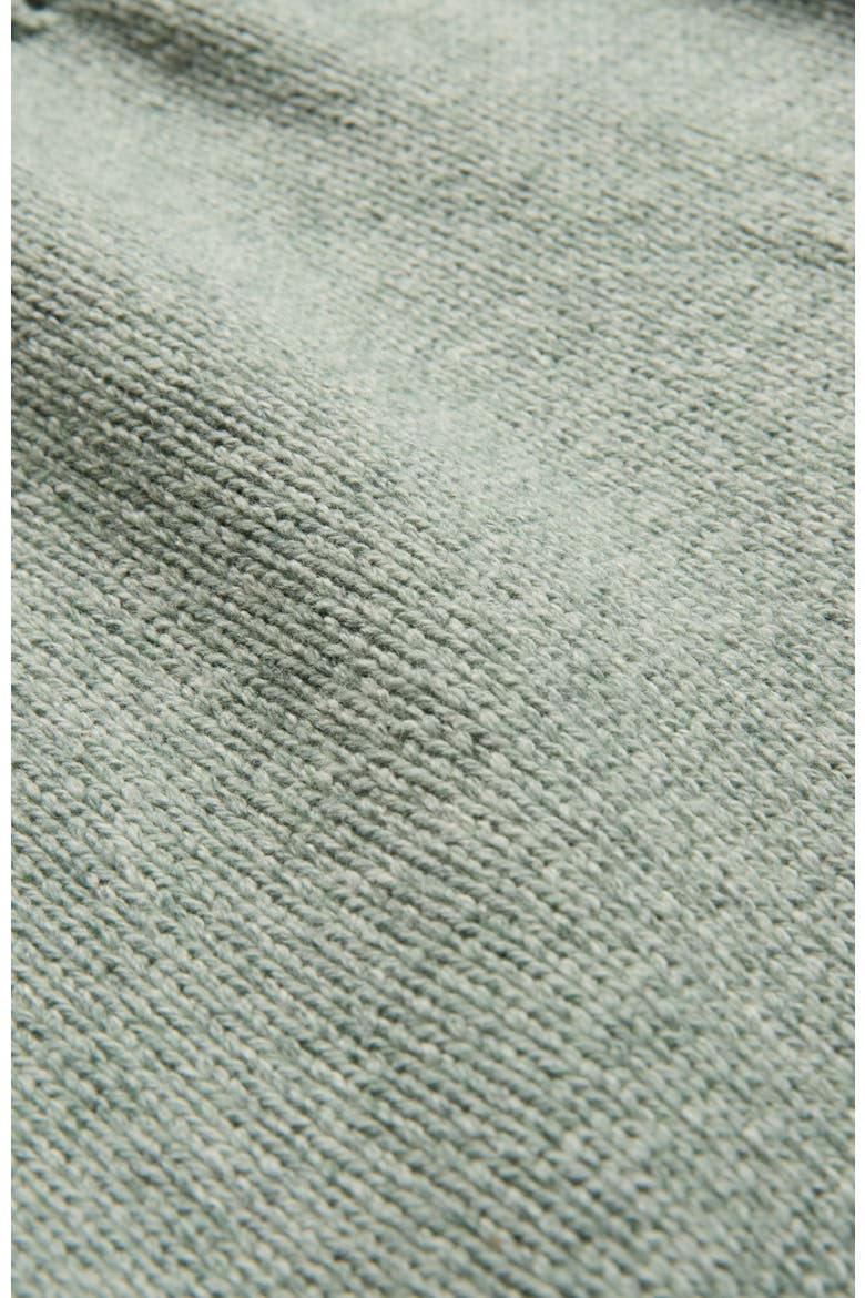 Rib Stitch Yoke Oversized Jumper, Alternate, color, Dark Skylight