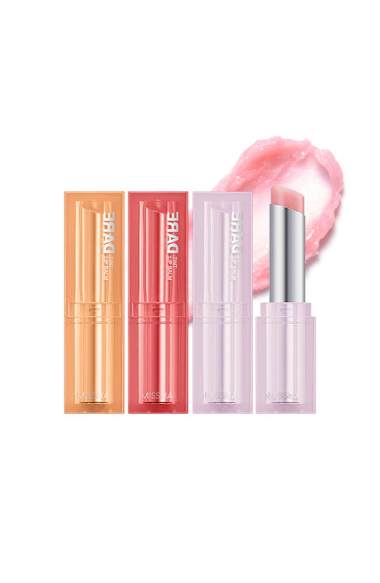MISSHA DareTint Lip Balm, Alternate, color, Dewy Berry