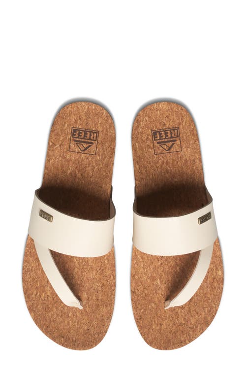 Reef Sol Hi Platform Sandal In Vintage/tan