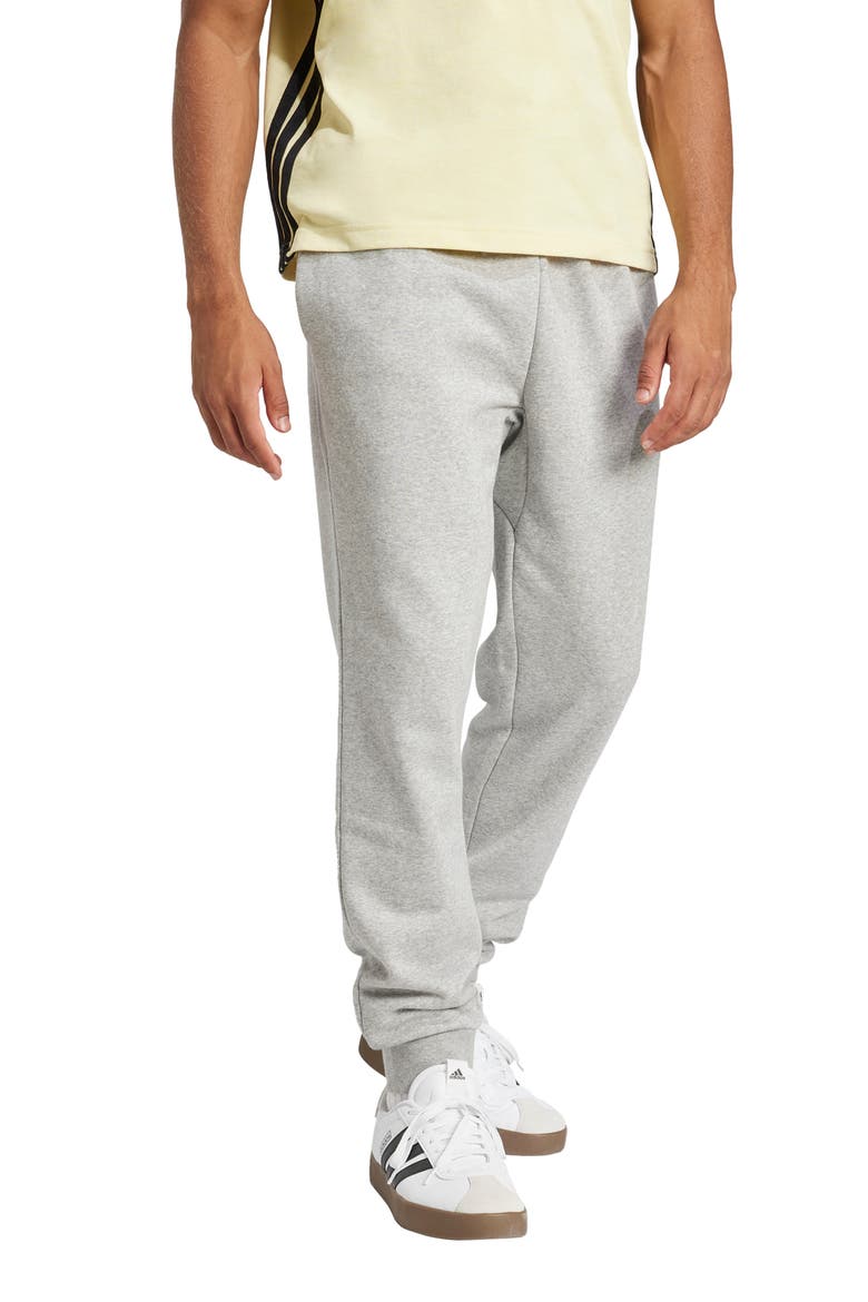 Essentials Feelcozy Fleece Pants, Alternate, color, MGREYH/BLA