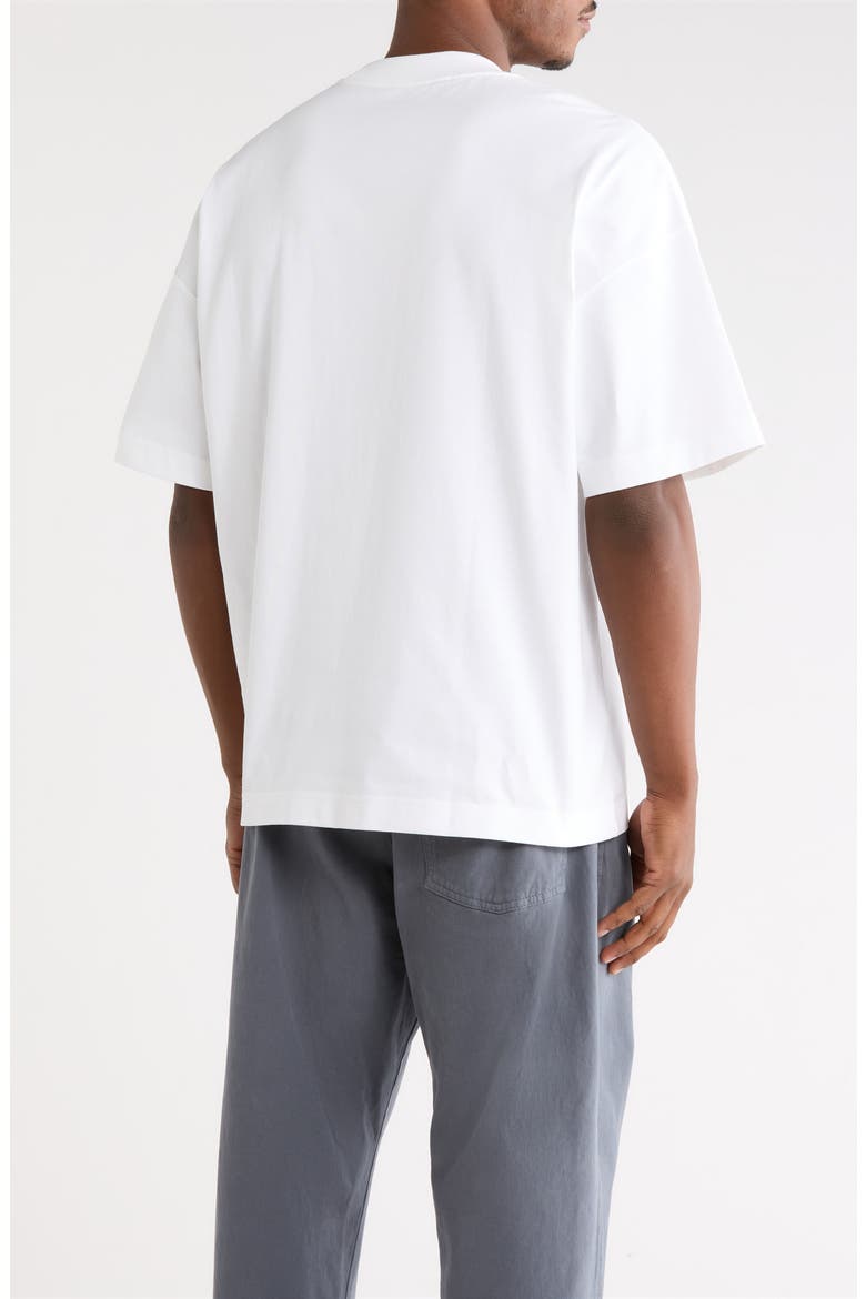 Work Pocket Cotton T-Shirt, Alternate, color, WHITE