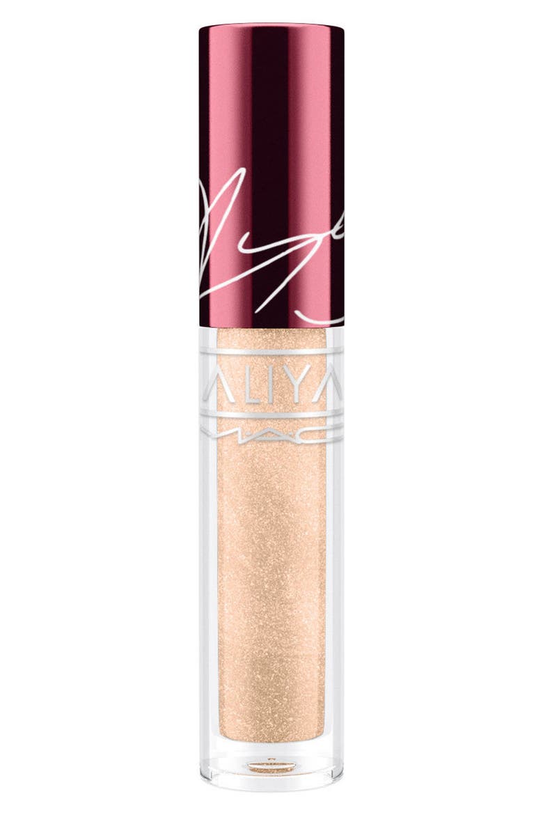 MAC Aaliyah Lipglass (Limited Edition), Alternate, color, BROOKLYN BORN