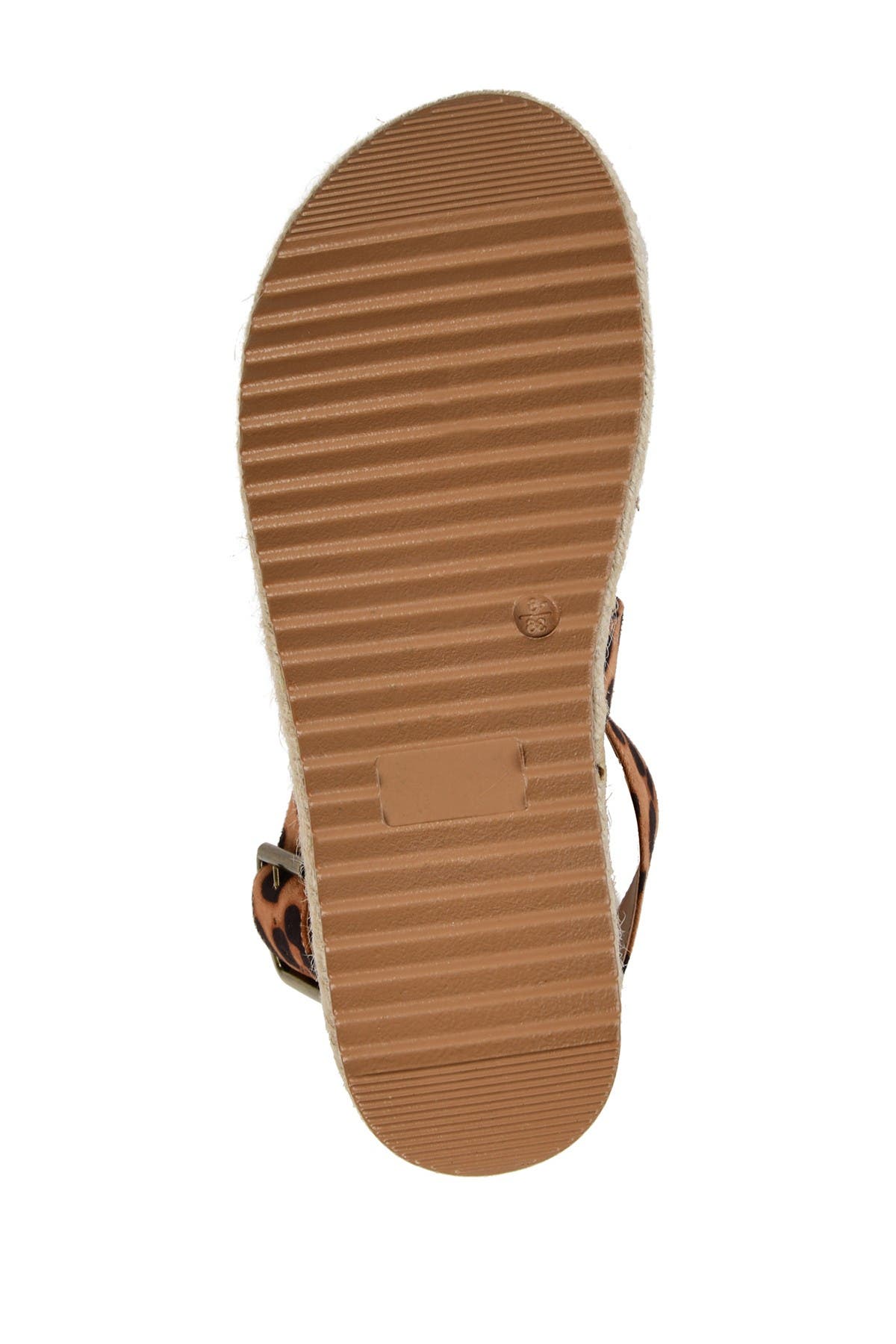 JOURNEE Trinity Espadrille Sandal, Alternate, color, 