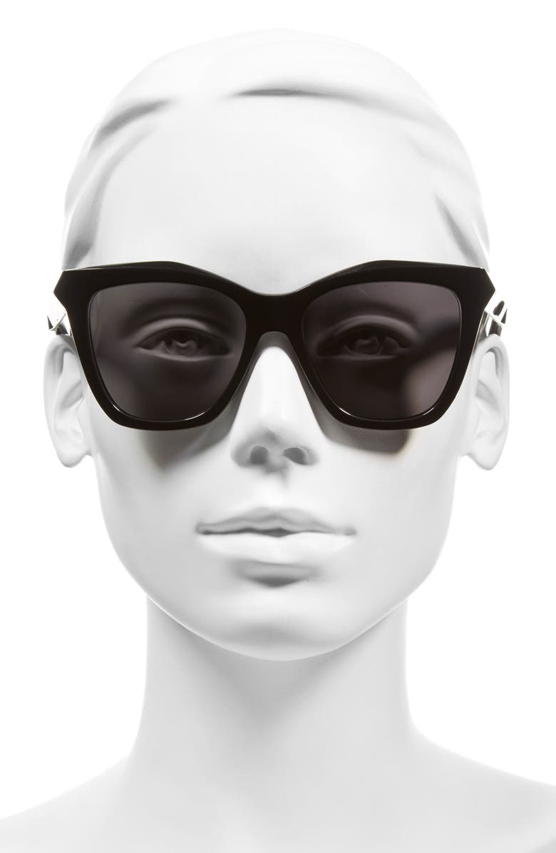 Givenchy 53mm Cat Eye Sunglasses, Alternate, color,
