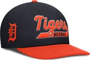 Nike Men's Nike Navy/Orange Detroit Tigers Pro Performance Snapback Hat