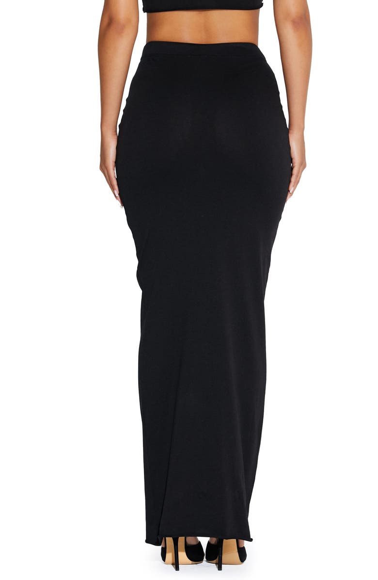 Naked Wardrobe Cotton Pencil Skirt, Alternate, color, 