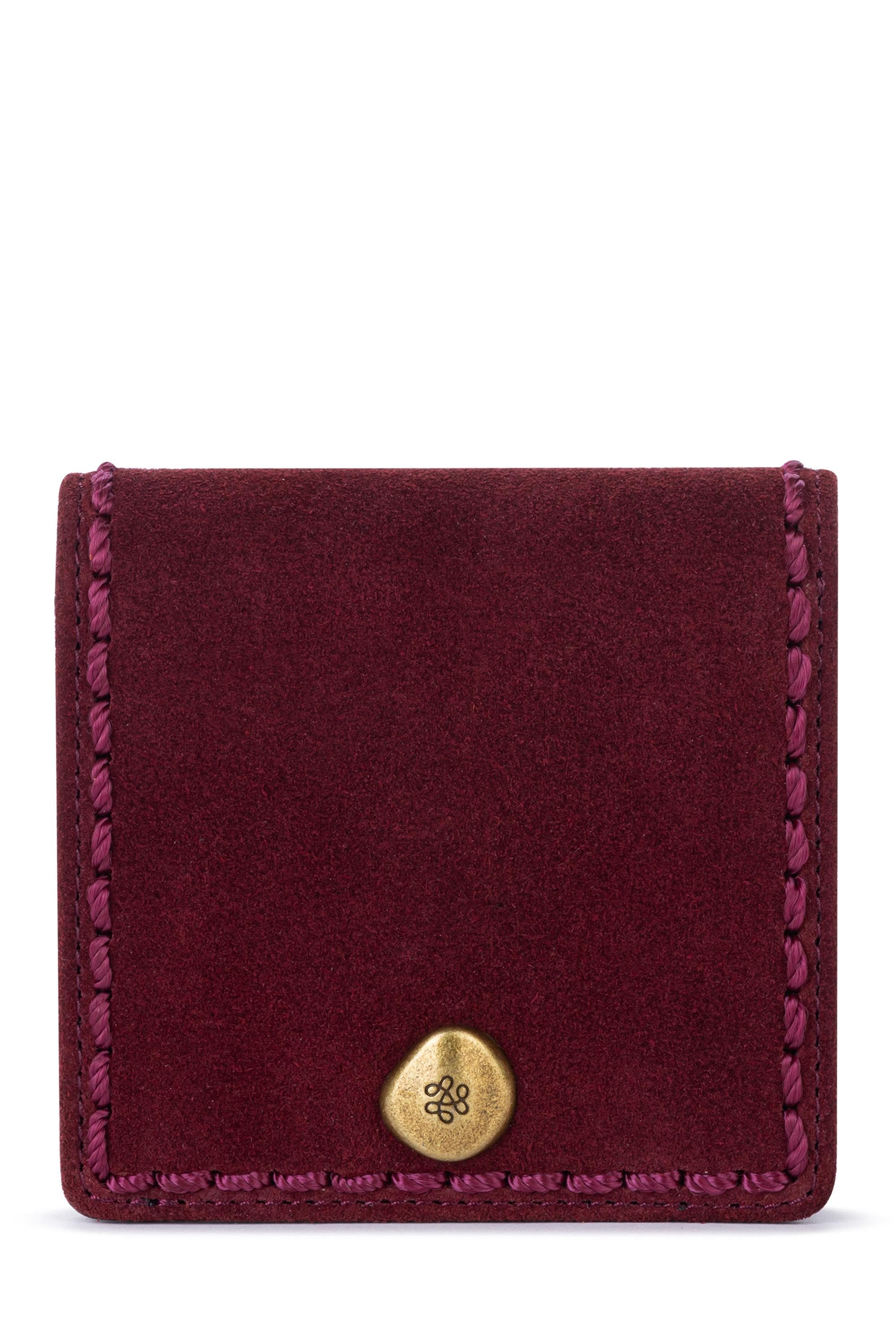 Black Cherry Suede