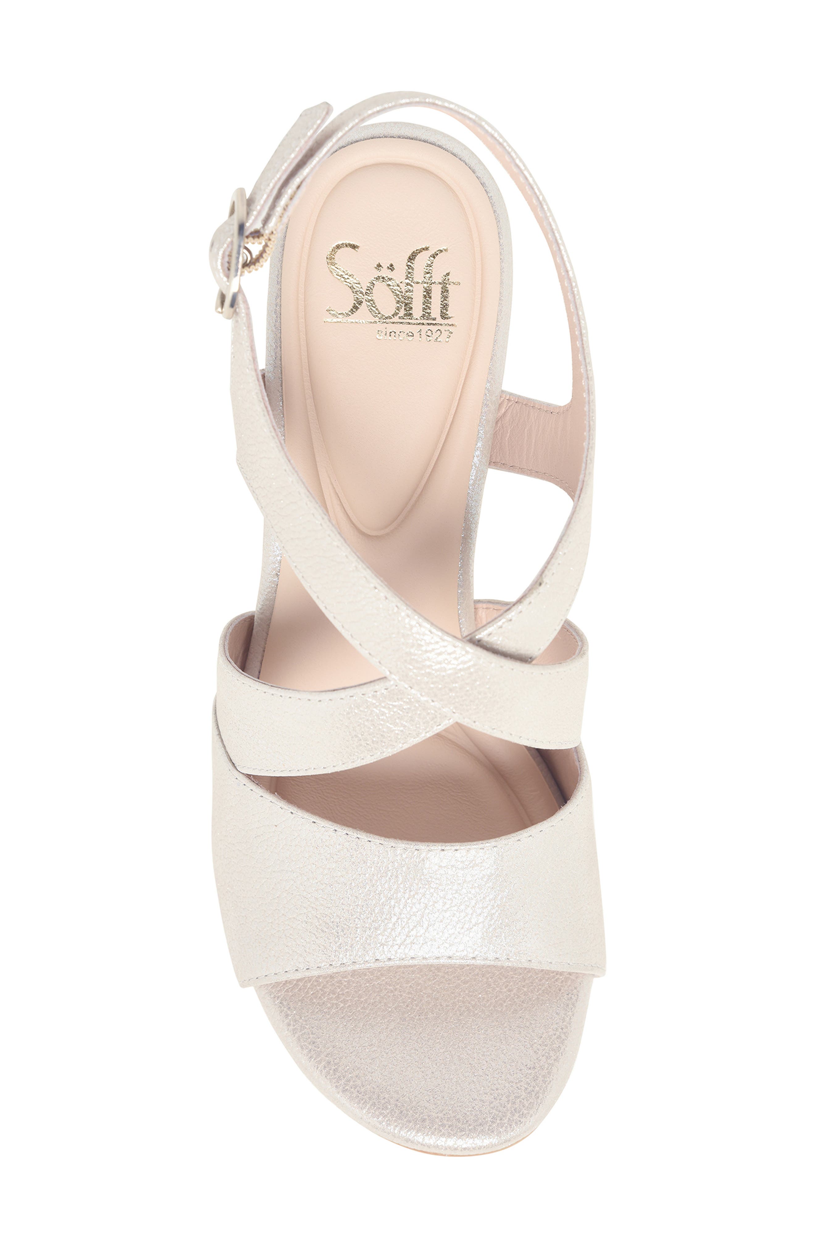 Jolene Sandal, Alternate, color, CHAMPAGNE