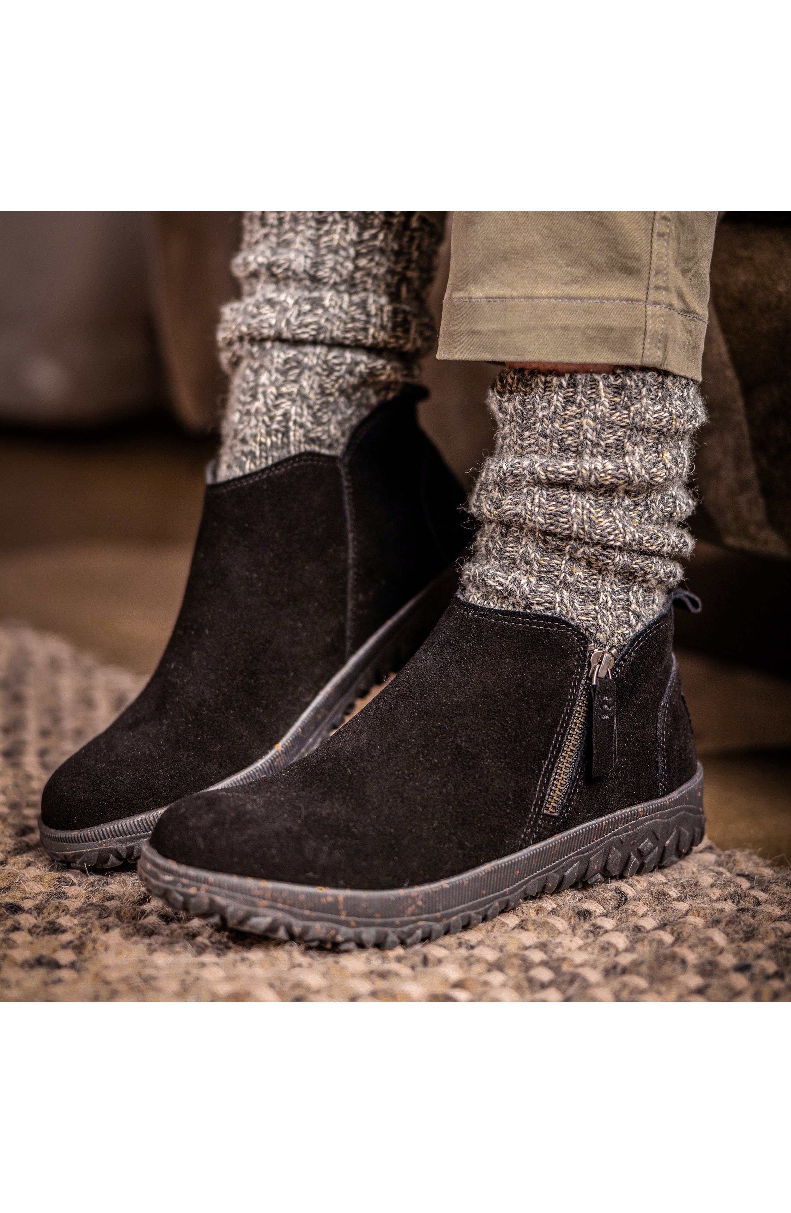 Minnetonka North Zip Bootie, Alternate, color, 