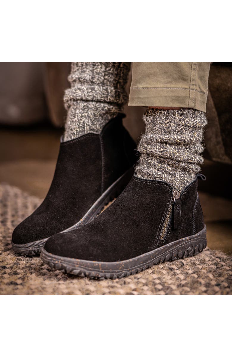 Minnetonka North Zip Bootie, Alternate, color,