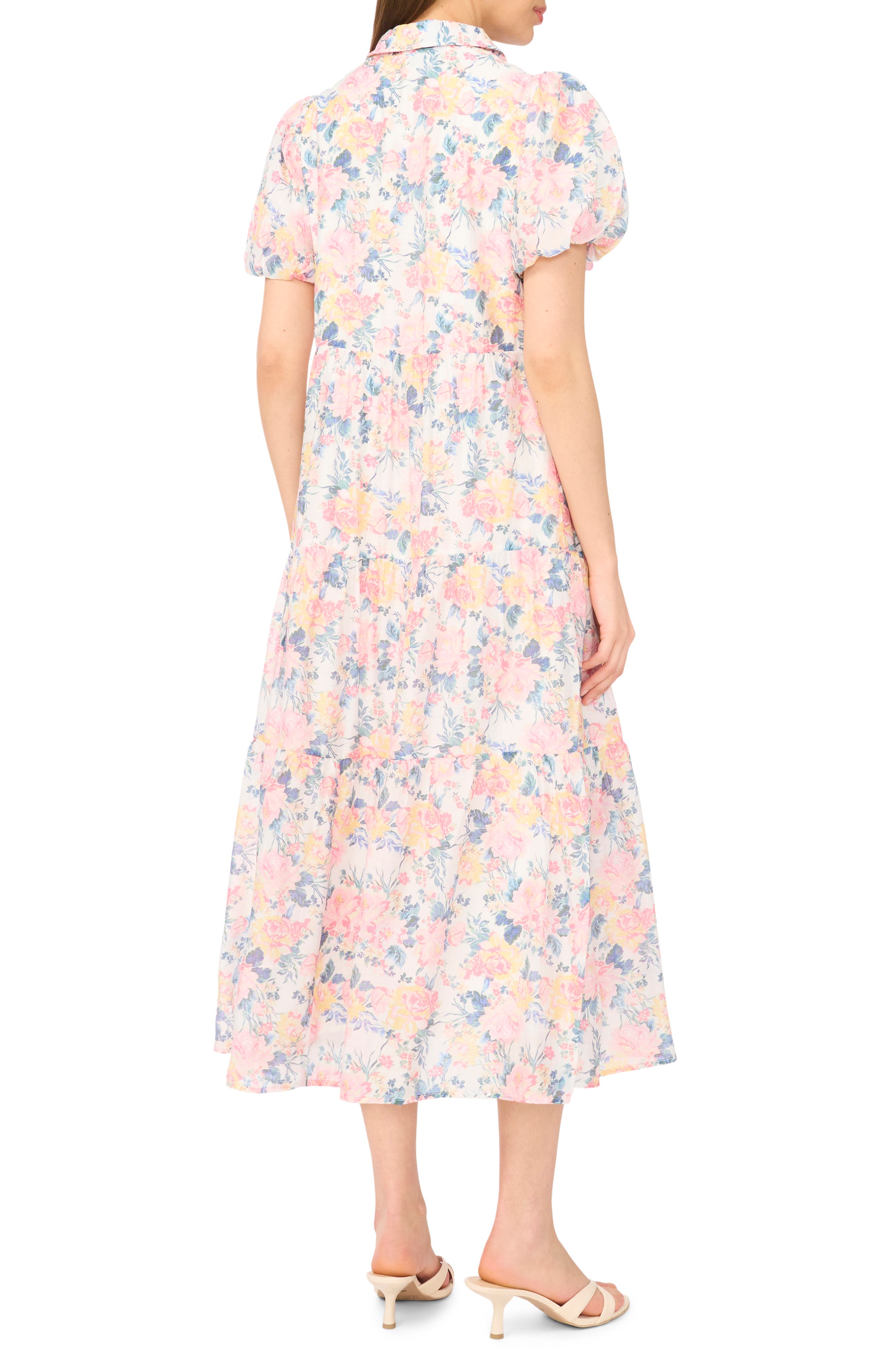 Short Sleeve Shirtdress - image 2