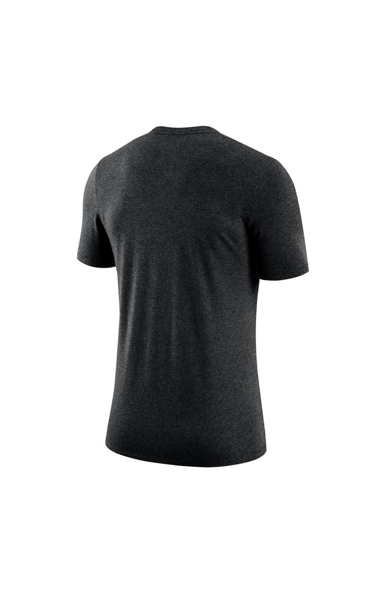 Nike Men's Nike Heather Charcoal Army Black Knights West Point Classic Collection Tri-Blend T-Shirt, Alternate, color, Heather Charcoal