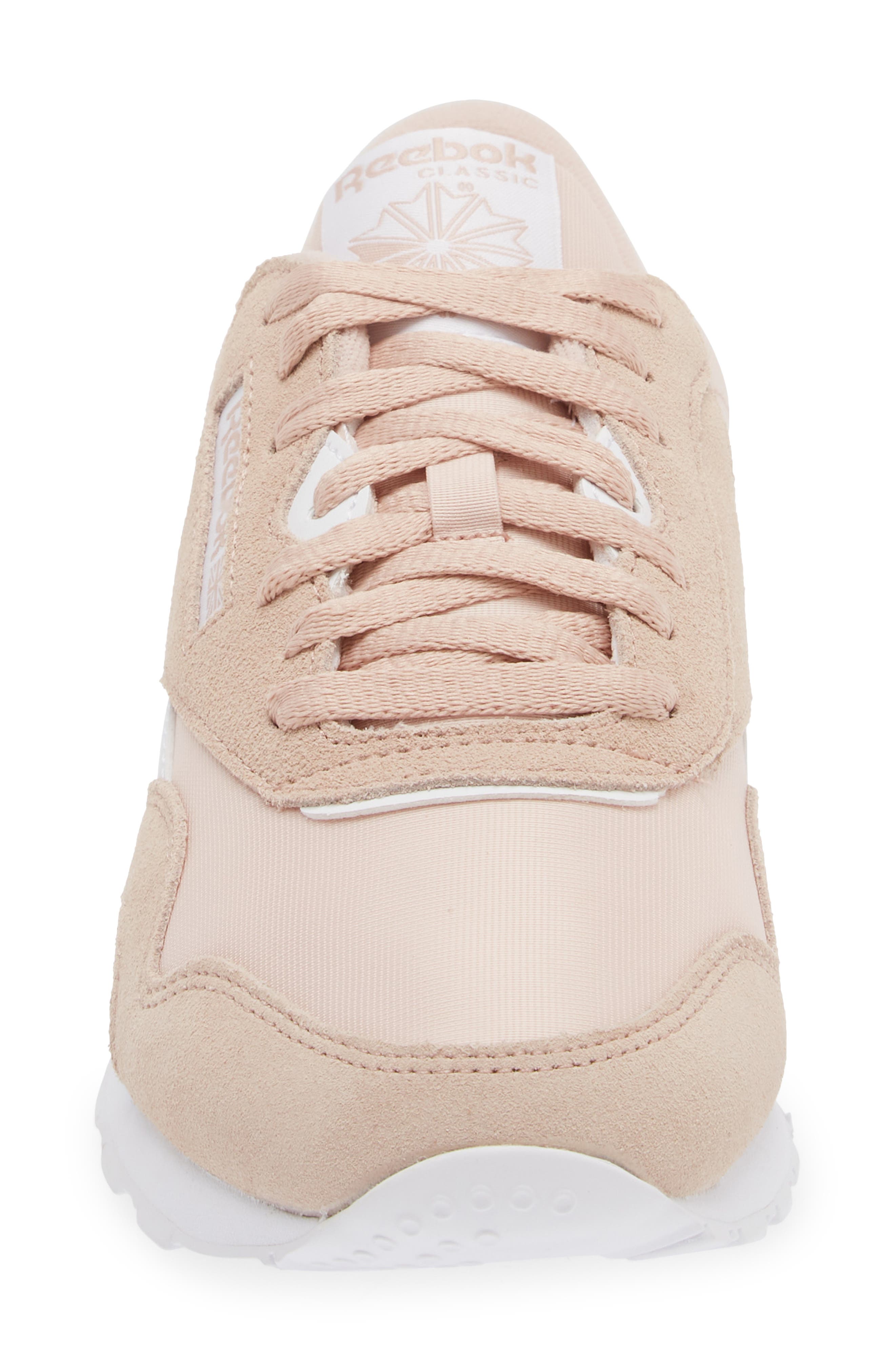 Reebok Classic Nylon Sneaker, Alternate, color, 