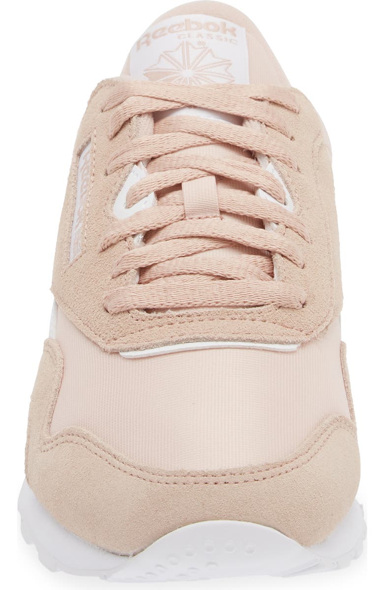 Reebok Classic Nylon Sneaker, Alternate, color,