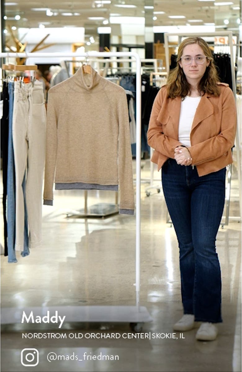 Wool & Cashmere Turtleneck Sweater, sales video thumbnail