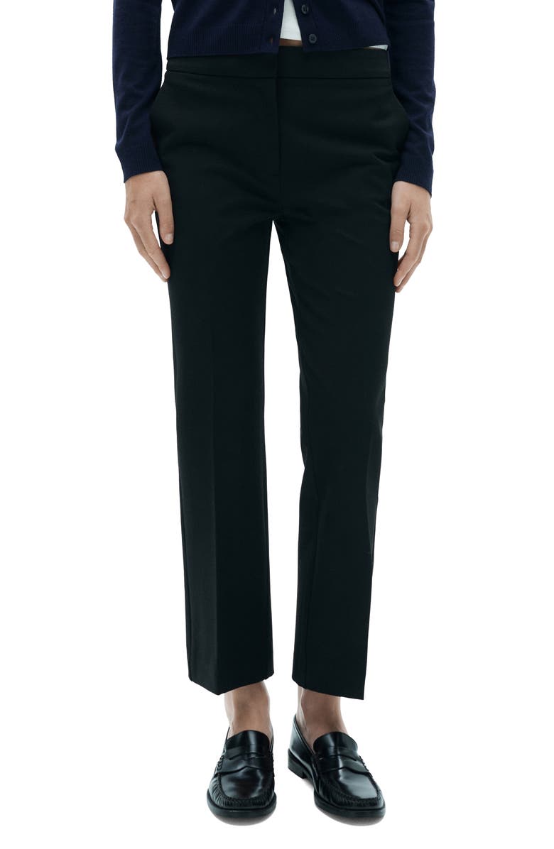 MANGO Flare Pants, Main, color, 