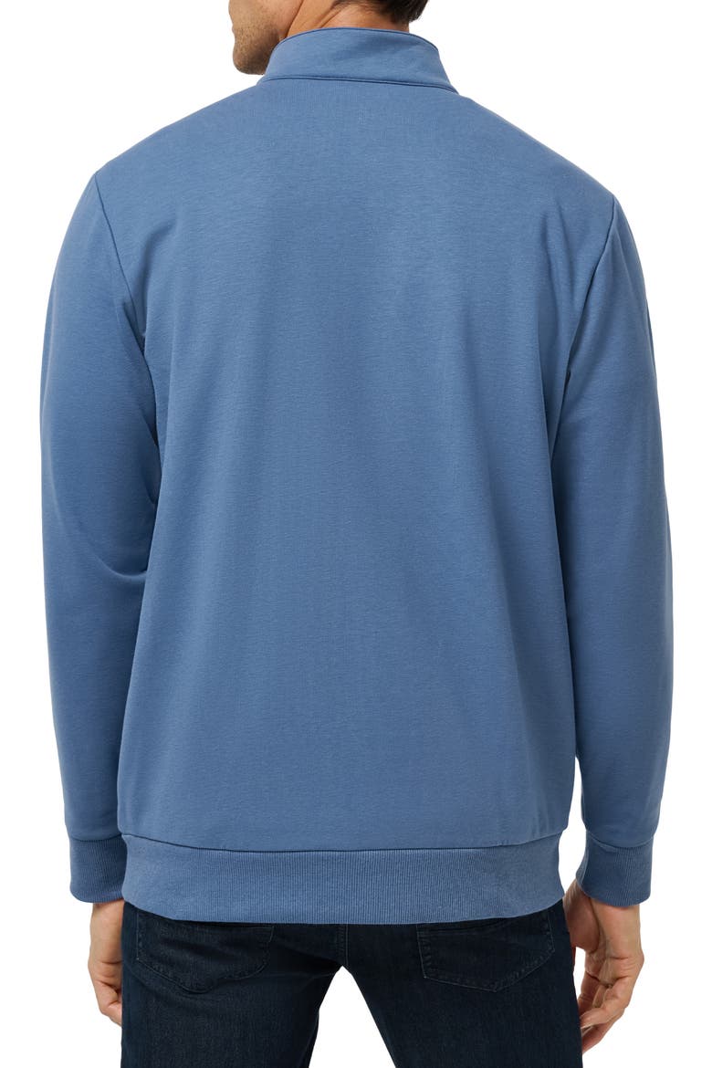 All Day Cruise Pullover, Alternate, color, BERING SEA