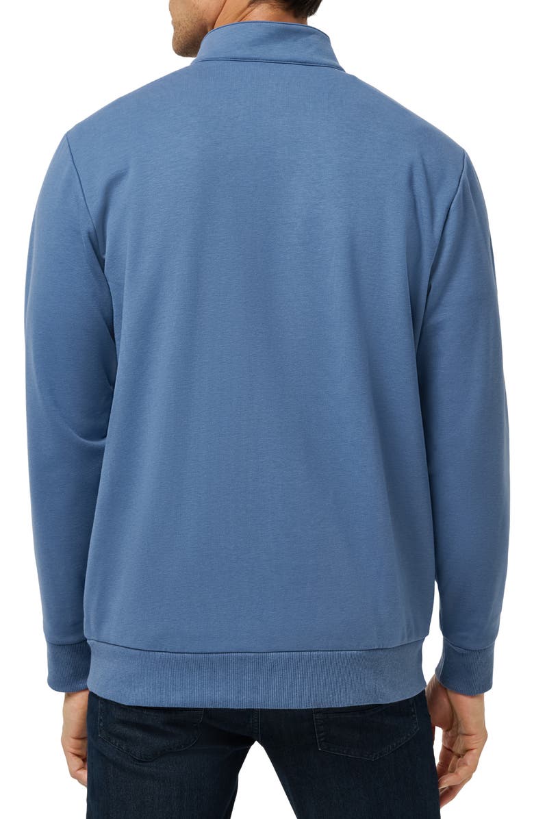 TravisMathew All Day Cruise Pullover, Alternate, color, Bering Sea