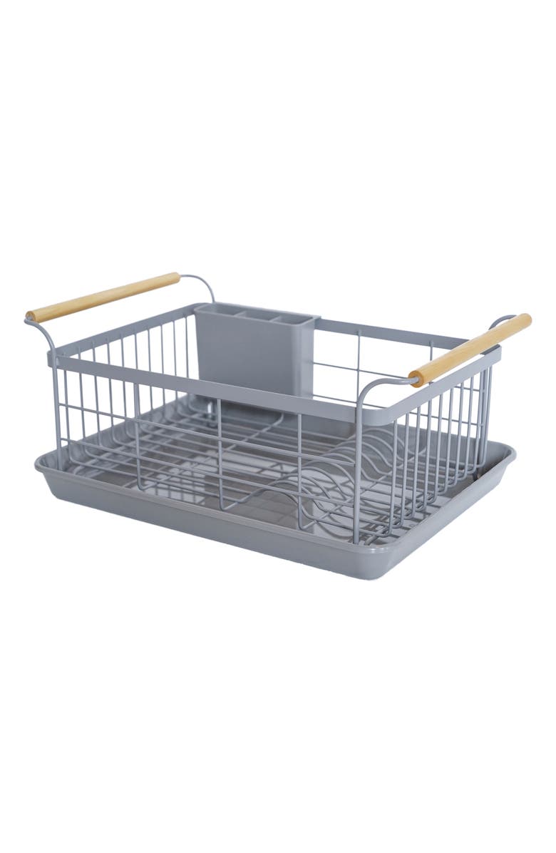 Yamazaki Dish Drainer Rack, Main, color, Gray