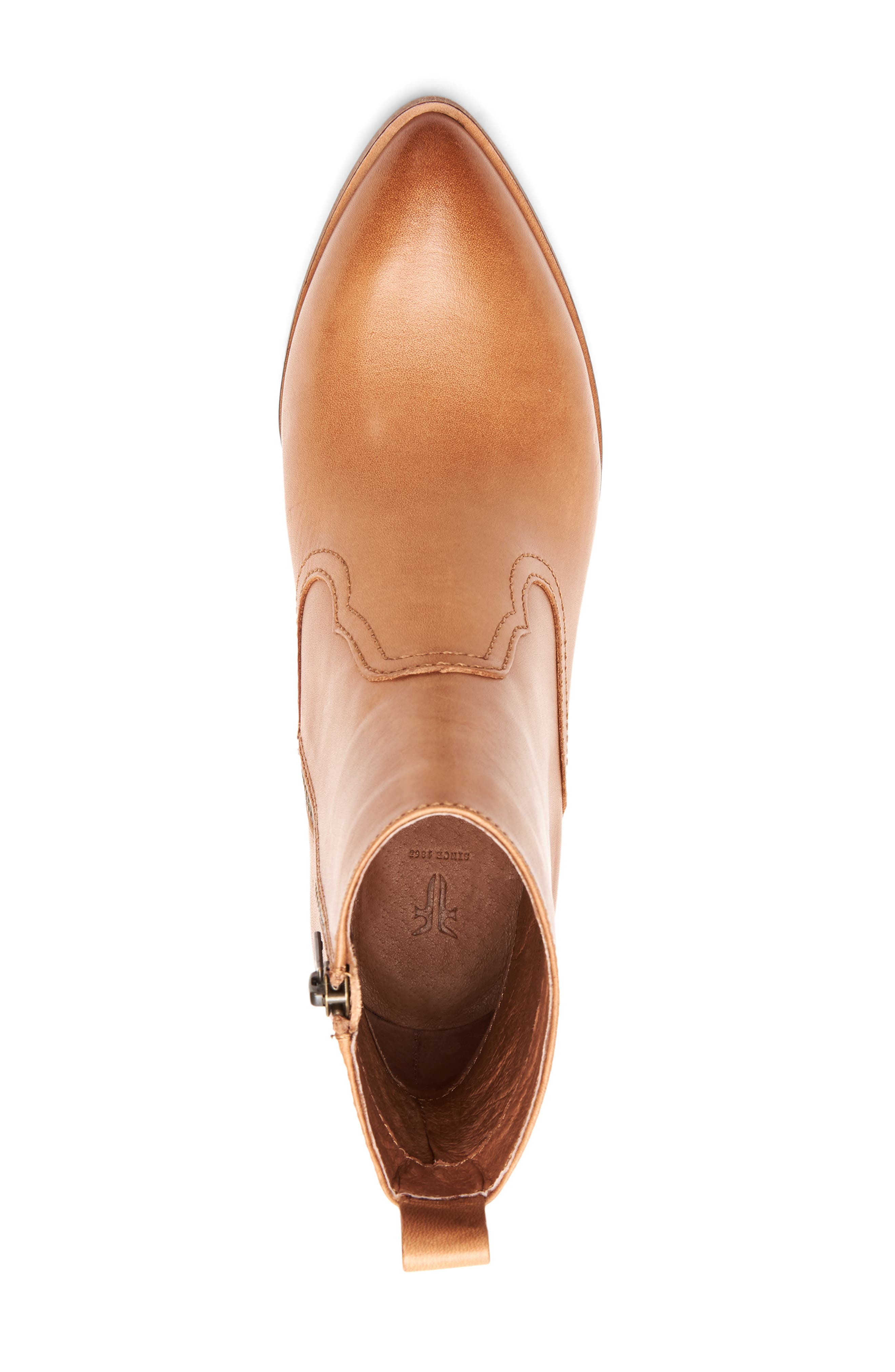 Frye Amado Demi Wedge Bootie, Alternate, color, 