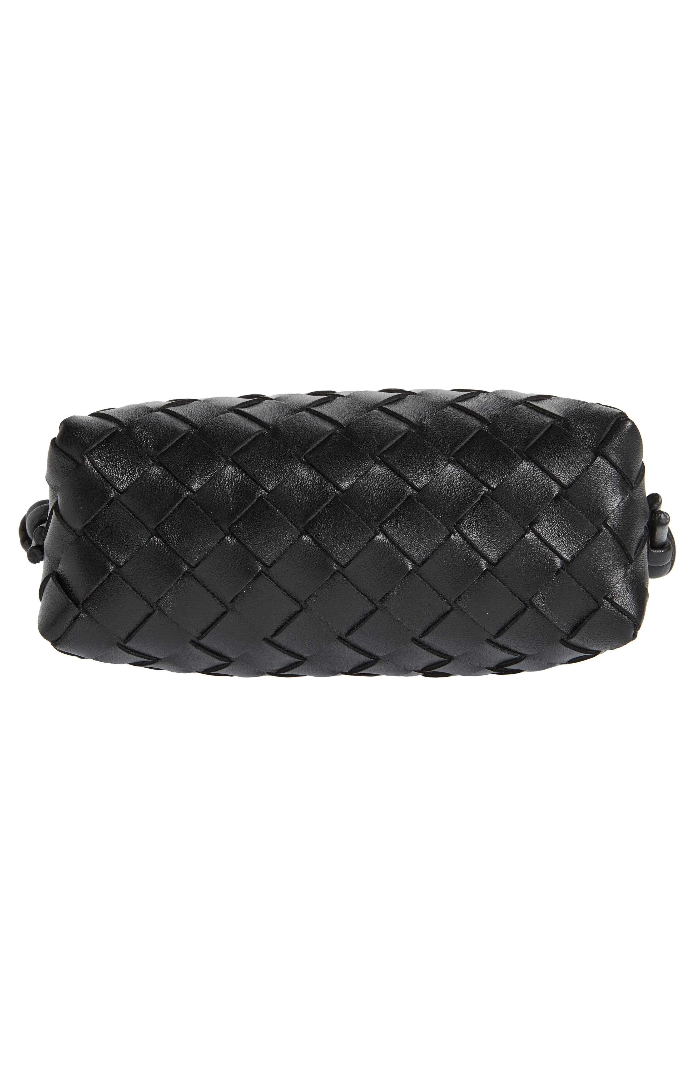 Bottega Veneta Small Intrecciato Leather Crossbody Bag, Alternate, color, 