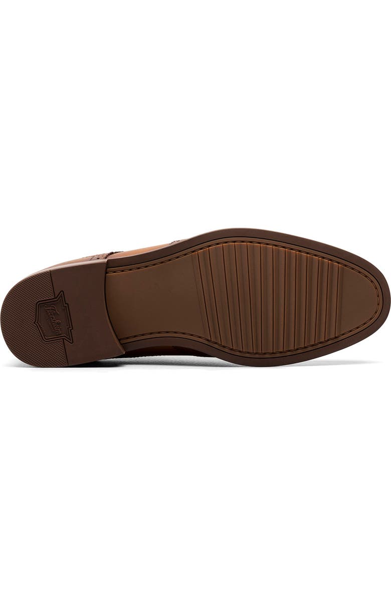 Florsheim Ruvo Wingtip Derby, Alternate, color, Cognac