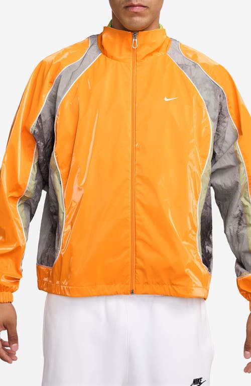 Nike Men's Project F.r.o.g. Track Jacket In Sundial/taupe Grey/olive
