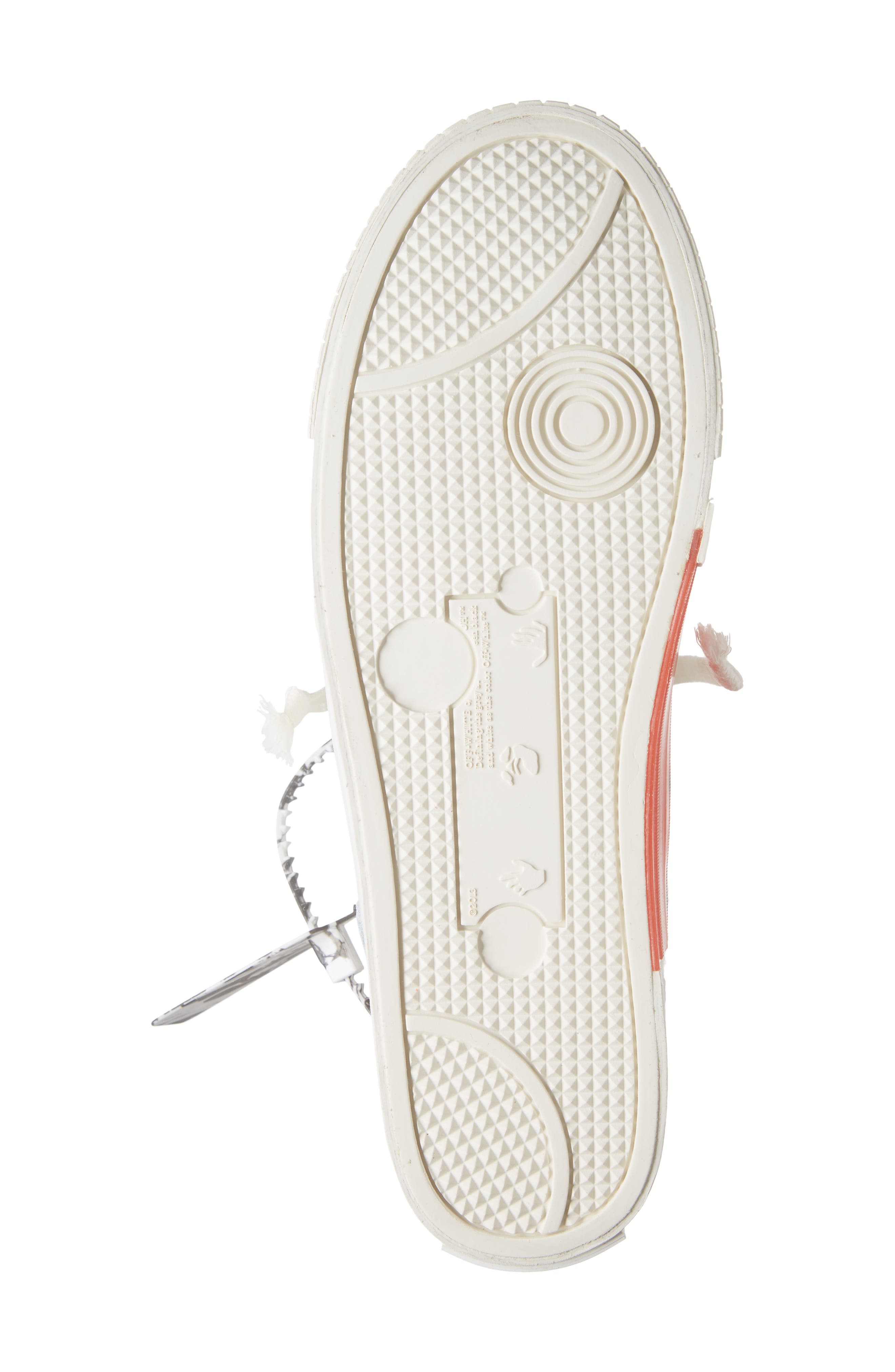 Off-White Vulcanized Low Top Sneaker, Alternate, color, 