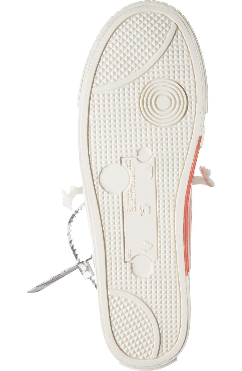 Off-White Vulcanized Low Top Sneaker, Alternate, color,