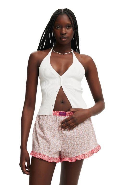 Cotton On Liberty Fabric Bloomer Short In Multi