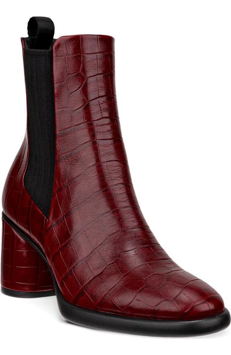 ECCO Sculpted LX 55 Chelsea Boot, Main, color, Brick