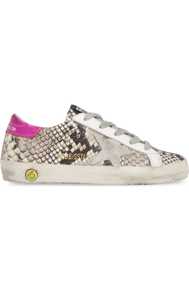 Golden Goose Superstar Low Top Sneaker, Alternate, color,