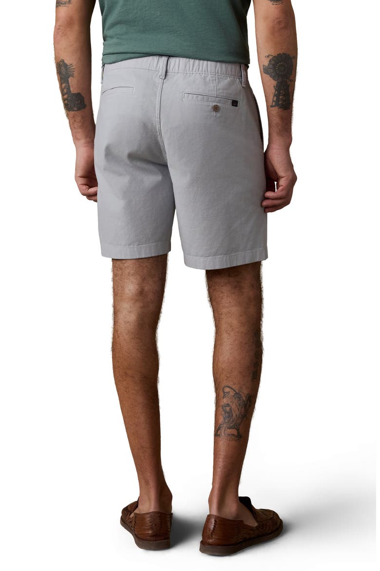 Essential 8-Inch Chino Shorts, Alternate, color, ROCKY GREY