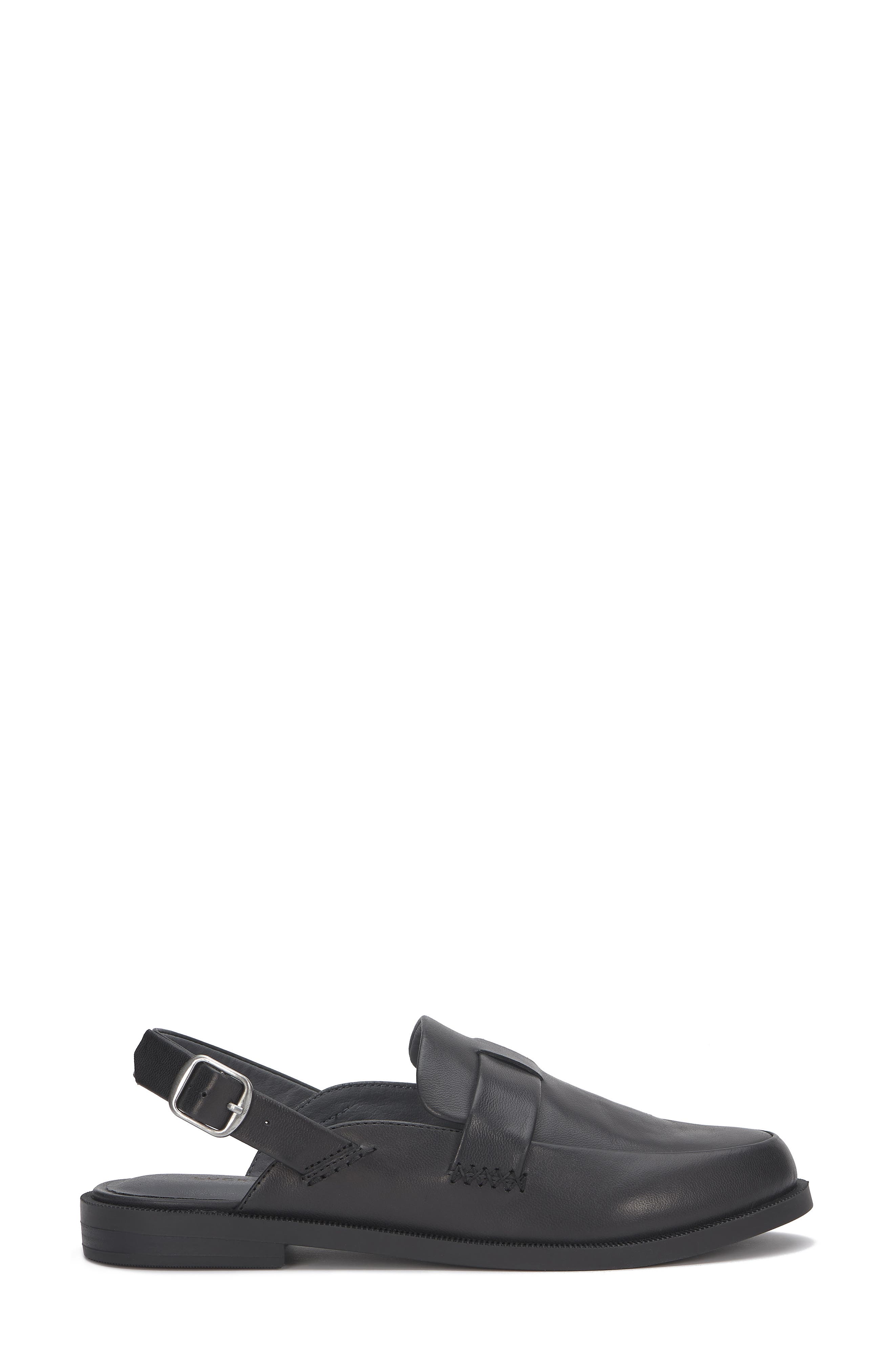 Lucky Brand Louissa Slingback Loafer, Alternate, color, Black 01