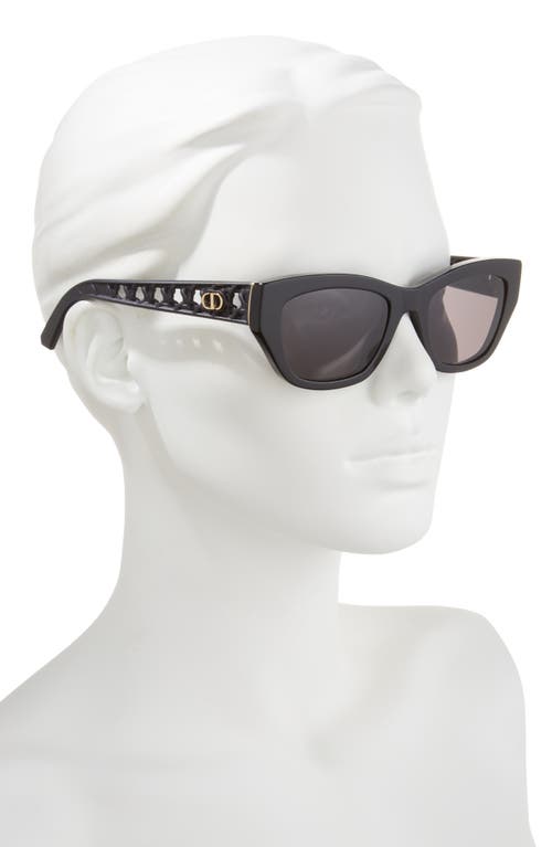 Dior Very S2i Butterfly Sunglasses In Black