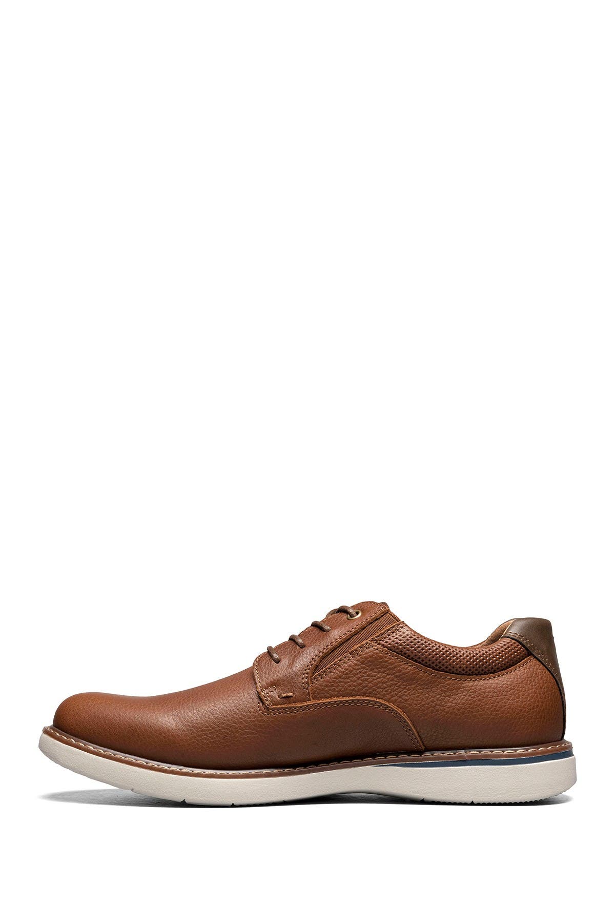 NUNN BUSH Bayridge Leather Plain Toe Oxford - Wide Width Available, Alternate, color, 