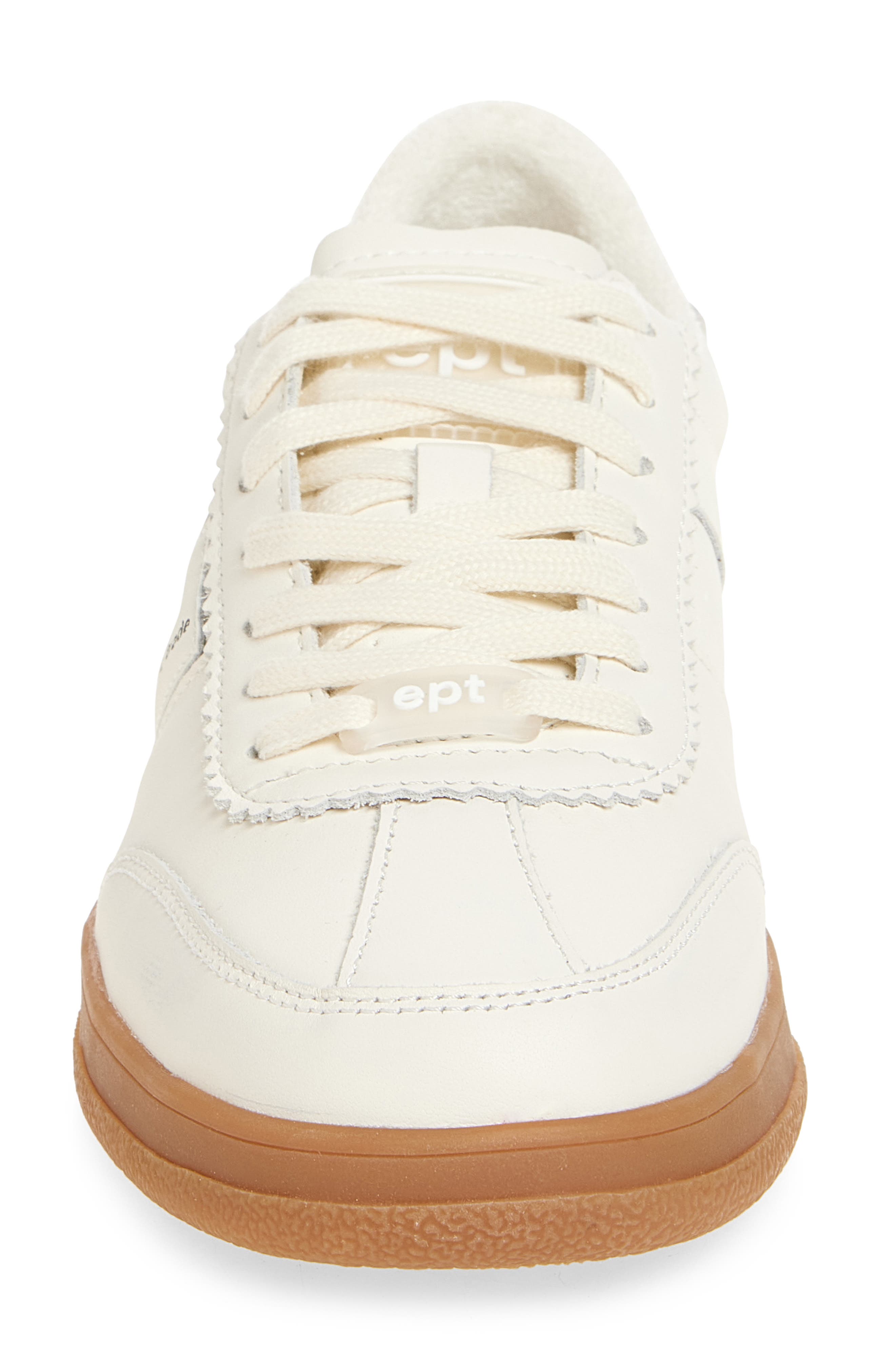 east pacific trade ept Santos Sneaker, Alternate, color, Off White Gum