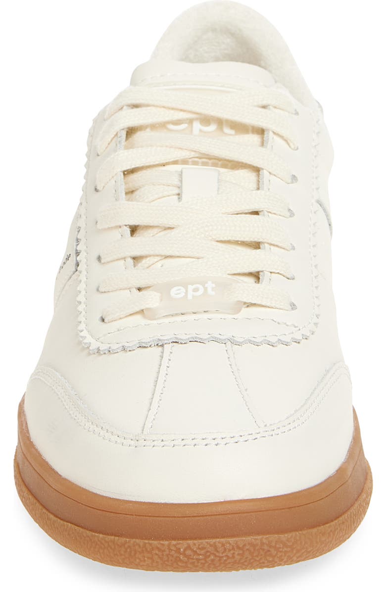 east pacific trade ept Santos Sneaker, Alternate, color, Off White Gum