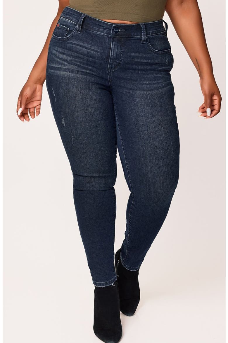 Ankle Skinny Jeans, Main, color, JULIET