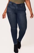 SLINK Jeans Ankle Skinny Jeans