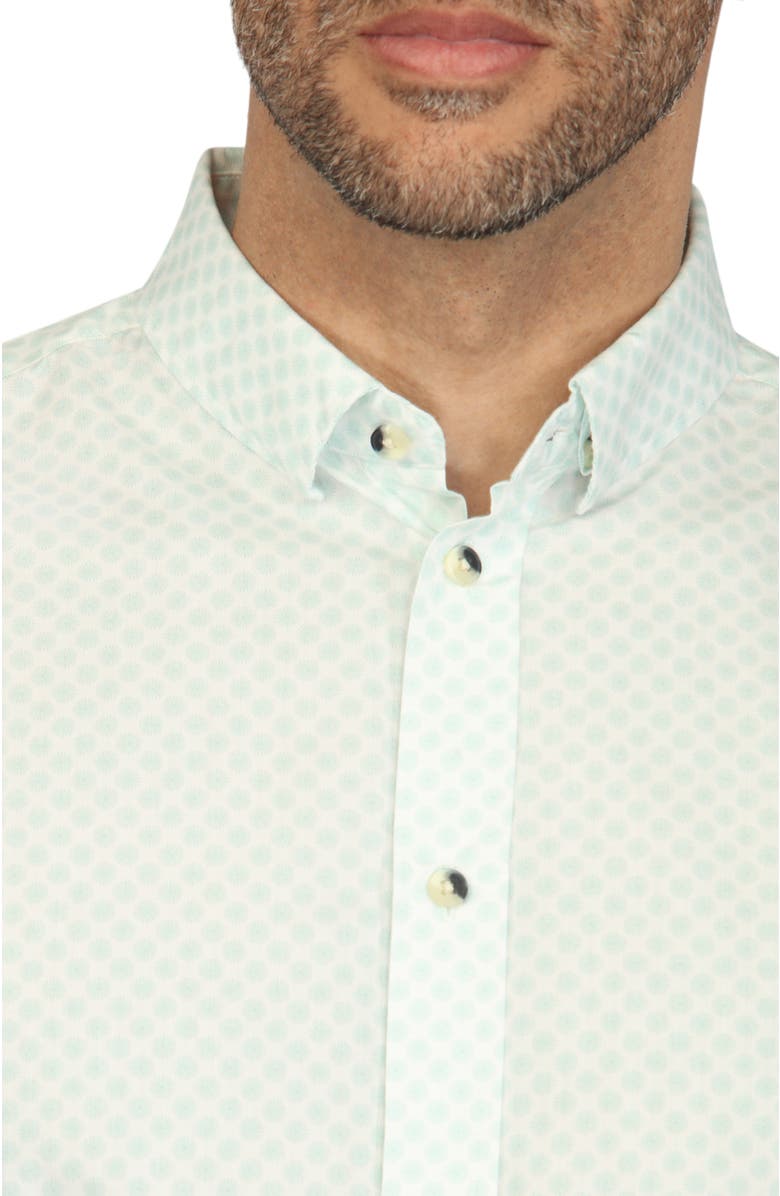 Vustra Printed Short Sleeve Shirt, Alternate, color, 