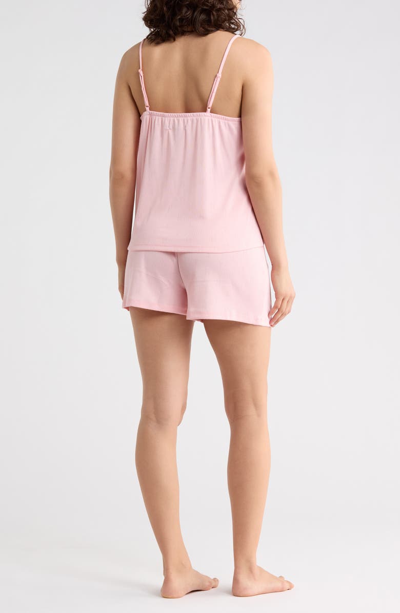 Tommy Hilfiger Camisole & Boxer Short Pajamas, Alternate, color, Crystal Rose