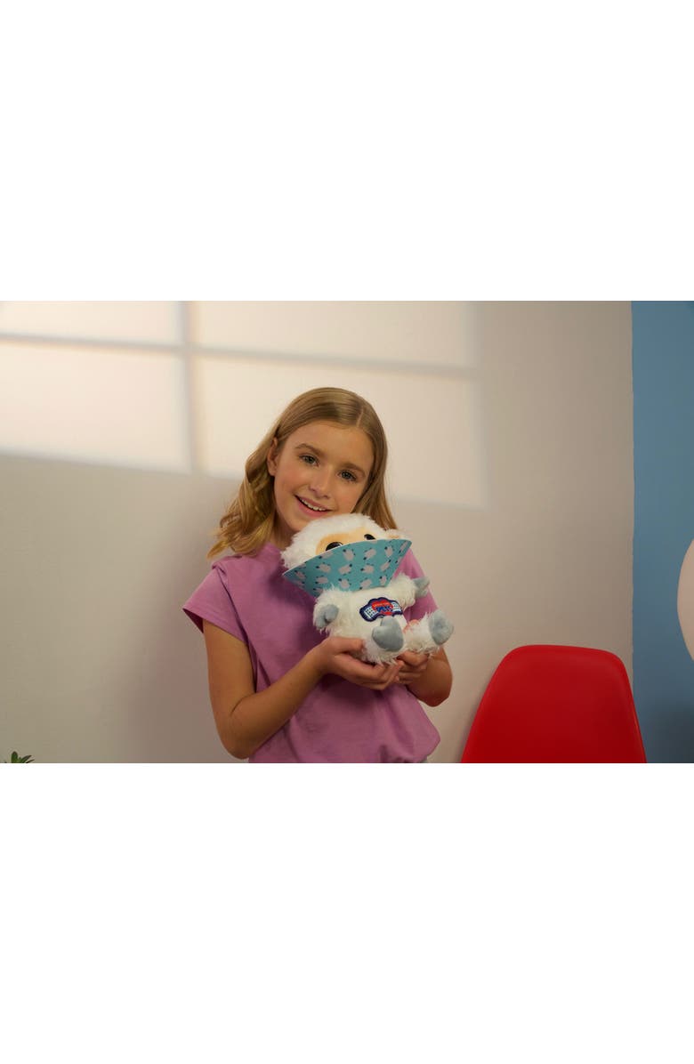 Urgent Care Pets Lamb, Stuffed Animal, Batteries Required, Kids Ages 3+, Alternate, color, White