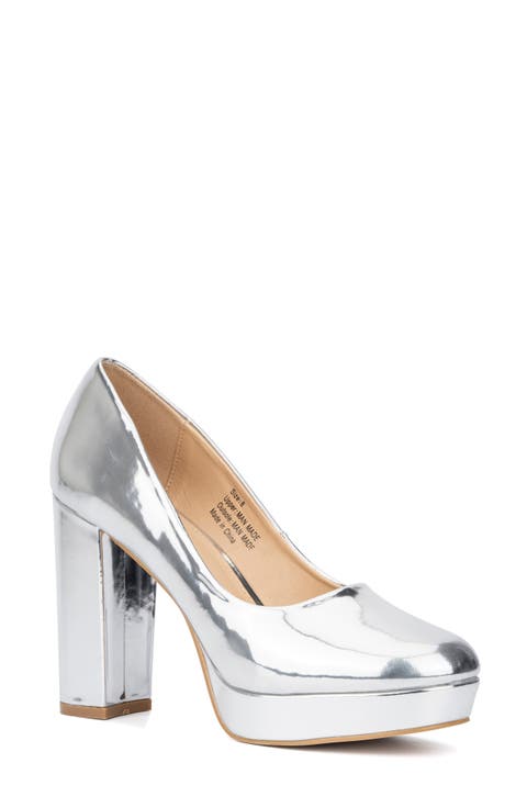 Nancy Platform Pump (Women)