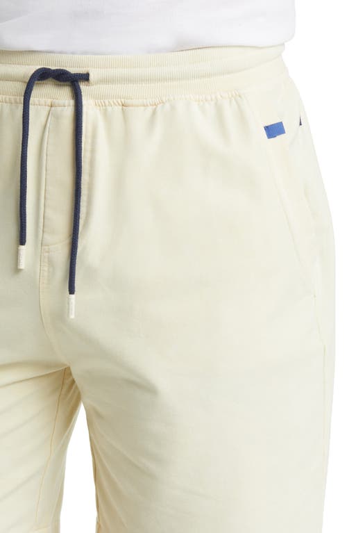 Stone Rose Acid Wash Fleece Sweat Shorts In Sand