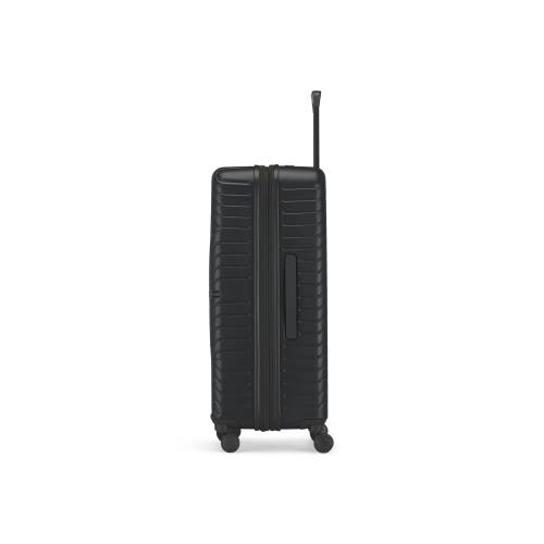 Bugatti Berlin Hardside Large Luggage With Expansion In Charcoal