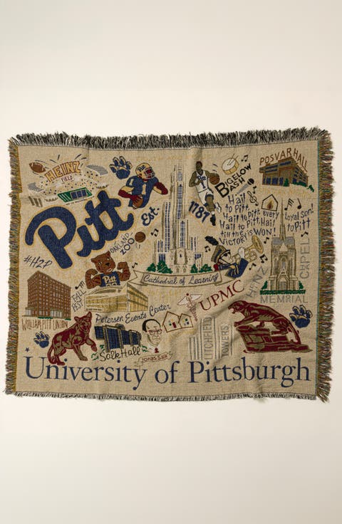 Woven College Blankets