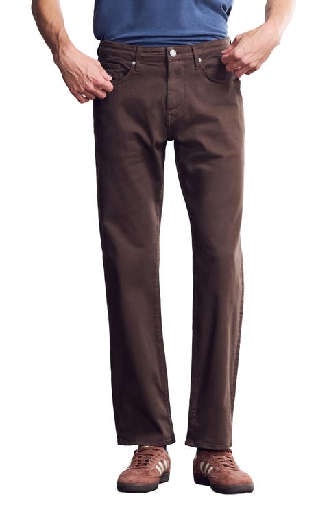 Bridge Straight Leg Jeans (Coffee Bean Denim)