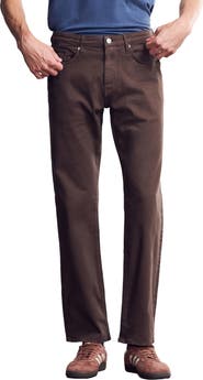 General Denim Works Bridge Straight Leg Jeans