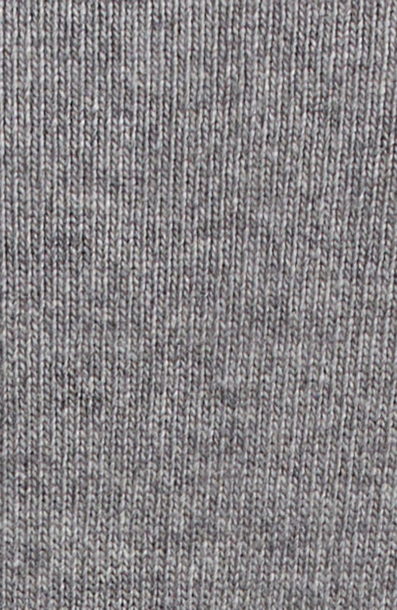 Thom Browne Holiday Scenery Virgin Merino Wool Crewneck Sweater, Alternate, color, Light Grey